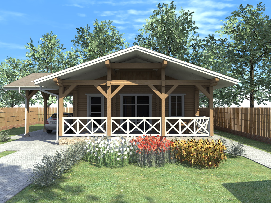 Modern prefab house by MODHOUSE